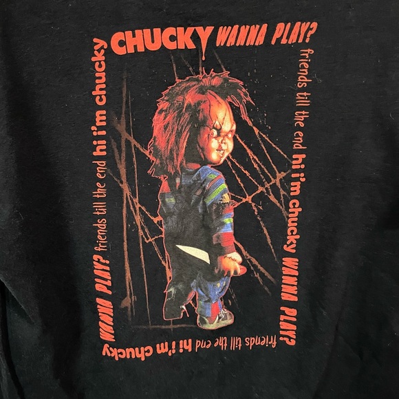 Horror Movie Chucky Childs play Halloween graphic tee - Picture 9 of 16